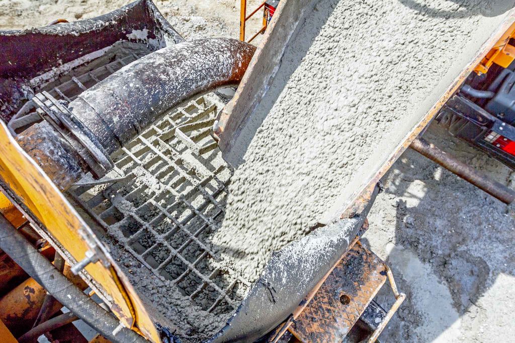 VMMB - Operator Concrete Mixer